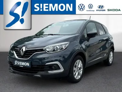 Gebraucht Renault Captur LIMITED 131 PS (96 kW) 2019 Blau SUV