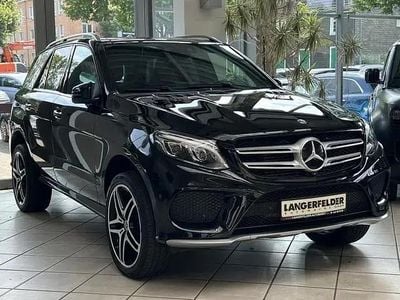 Obsidianschwarz metalliclack Gebraucht 2017 Mercedes GLE350 AMG line SUV | 34.000 € (Fairer Preis)