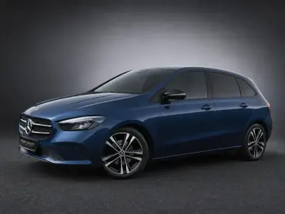 Gebraucht Mercedes B200 163 PS (119 kW) 2019 Blau Kleinwagen