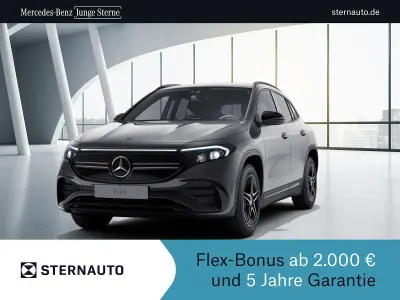 Gebraucht Mercedes EQA250 139 kW (190 PS) 2023 Grau SUV