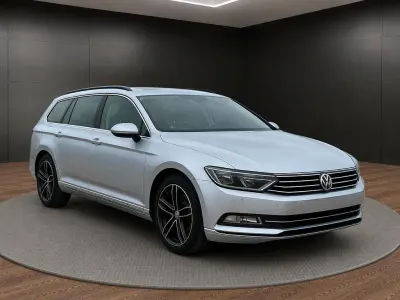 Gebraucht VW Passat Comfortline 150 PS (110 kW) 2015 Silber Kombi