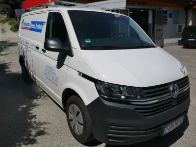 Gebraucht VW T7 110 PS (80 kW) 2024 Candyweiss Van