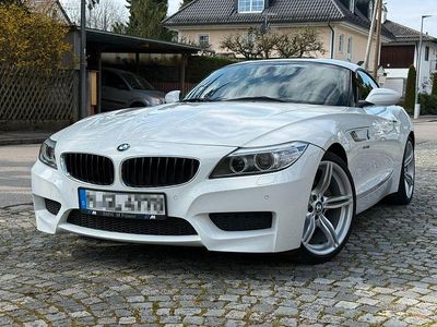 Gebraucht BMW Z4 M Sport 254 PS (186 kW) 2015 Weiß Cabrio