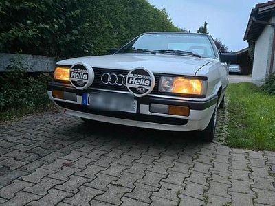 Weiß Gebraucht 1984 Audi Coupe GT Coupé | 10.500 €