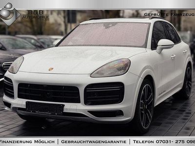 Gebraucht Porsche Cayenne Turbo 549 PS (403 kW) 2019 Weiß SUV