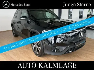 Gebraucht Mercedes EQB250+ Electric Art 139 kW (190 PS) 2025 Lack kosmosschwarz SUV