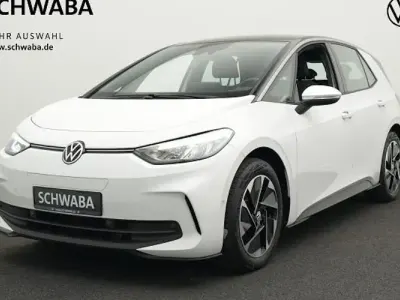 Gebraucht VW ID.3 Pro 150 kW (204 PS) 2024 Weiß Kleinwagen