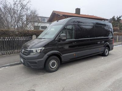 Schwarz Gebraucht 2018 VW Crafter Van | 21.800 € (Etwas zu teuer)