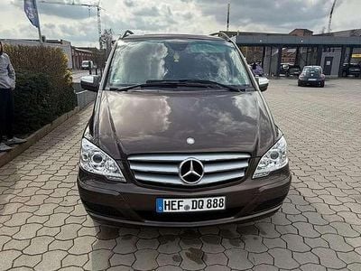 Usata Mercedes Viano Edition 224 CV (164 kW) 2013 Marrone Monovolume