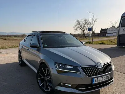 Używany Skoda Superb