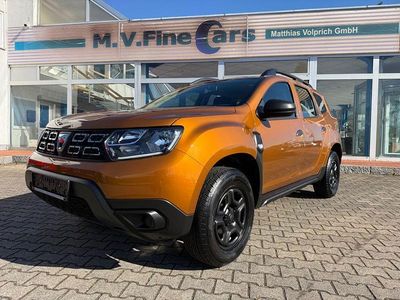Używany Dacia Duster Essentiel 114 KM (83 kW) 2019 Pomarańczowy SUV