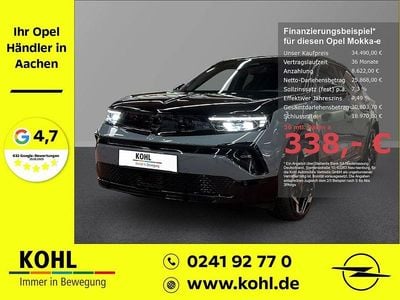 Ny Opel Mokka-e GSe 206 kW (281 HK) 2026 Grå SUV