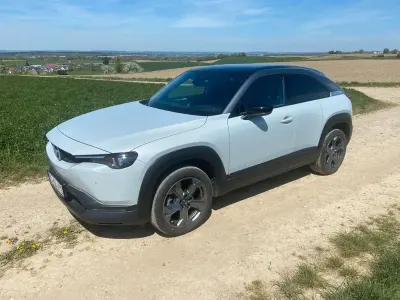 Gebraucht Mazda MX30 Edition 106 kW (145 PS) 2020 Weiß SUV