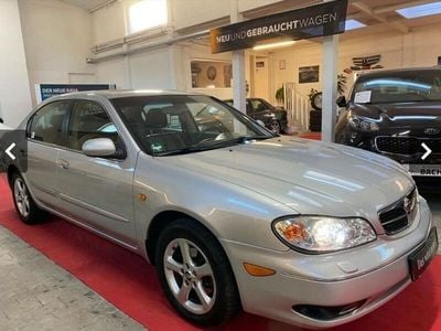 Gebraucht Nissan Maxima 200 PS (147 kW) 2000 Silber Limousine