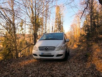 Gebraucht Mercedes Viano 224 PS (164 kW) 2011 Weiß Van / Kleinbus
