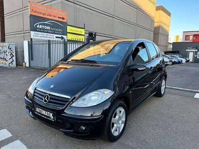 Gebraucht Mercedes A170 116 PS (85 kW) 2007 Kosmosschwarz  metalliclack Kleinwagen