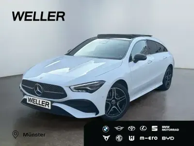 Gebraucht Mercedes CLA250e Shooting Brake Advanced Plus 218 PS (160 kW) 2023 Weiss Kombi