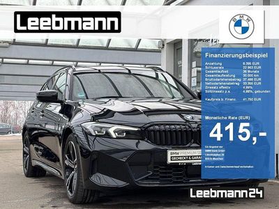 Schwarz Gebraucht 2024 BMW 320 M Sport Limousine | 41.750 € (Fairer Preis)