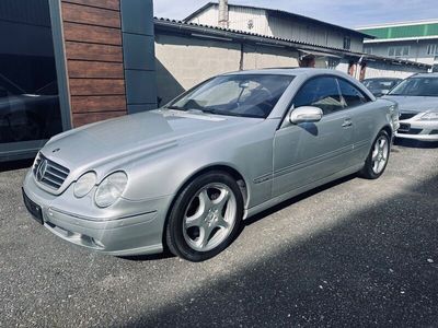 gebraucht Mercedes CL600 V12 Coupe Schiebedach TV-Funktion