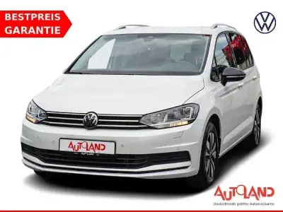 Gebraucht VW Touran Move 150 PS (110 kW) 2024 Pute white Van / Kleinbus