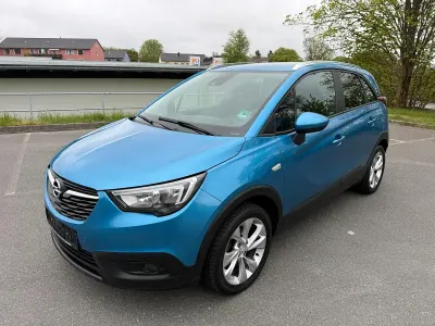 Gebraucht Opel Crossland 82 PS (60 kW) 2017 Blau SUV