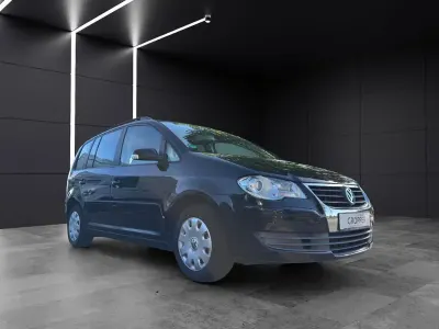 Gebraucht VW Touran Highline 140 PS (102 kW) 2007 Schwarz Van / Kleinbus