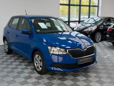 Brugt Skoda Fabia Cool Plus 60 HK (44 kW) 2019 Blå Sedan