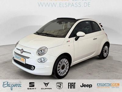 Usata Fiat 500C Lounge 71 CV (52 kW) 2021 Bianco Cabrio