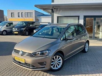 Gebraucht VW Golf Sportsvan LOUNGE 110 PS (80 kW) 2015 Gold Van / Kleinbus