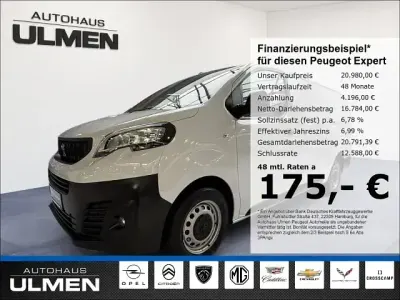 Gebraucht Peugeot Expert Premium 144 PS (105 kW) 2023 Weiss Van