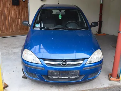Gebraucht Opel Corsa 80 PS (58 kW) 2005 Blau Kleinwagen