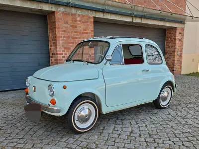 Gebraucht Fiat 500 18 PS (13 kW) 1967 Blau Kleinwagen