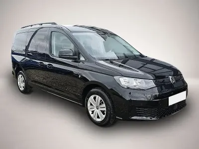 Neu VW Caddy Maxi 116 PS (85 kW) 2026 Schwarz Van / Kleinbus