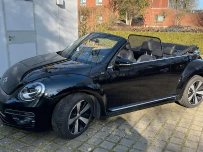 Gebraucht VW Beetle Sound 150 PS (110 kW) 2017 Schwarz Kleinwagen