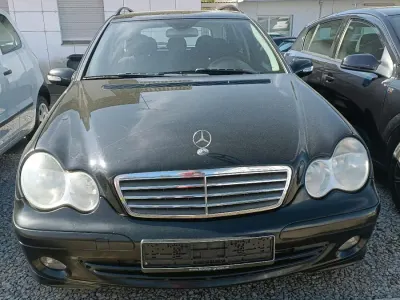 Gebraucht Mercedes C200 122 PS (89 kW) 2006 Schwarz Kombi