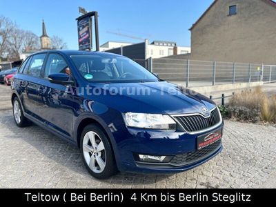 gebraucht Skoda Rapid 1.0 TSI Cool Edition Spaceback*5-Gang*1HND