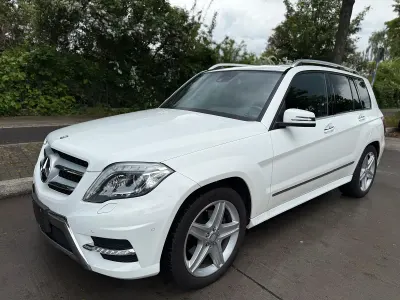 Gebraucht Mercedes GLK350 AMG line 306 PS (225 kW) 2013 Weiß SUV