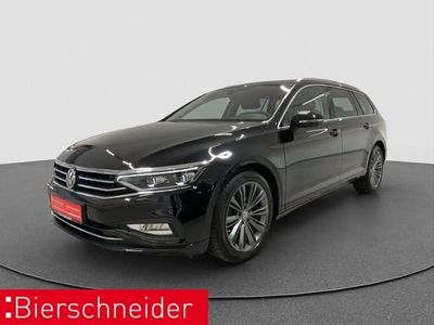 Gebraucht VW Passat Business 190 PS (139 kW) 2020 Schwarz Kombi