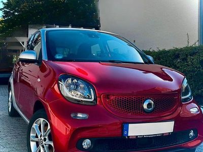 Gebraucht Smart ForFour Passion 71 PS (52 kW) 2017 Rot Kleinwagen