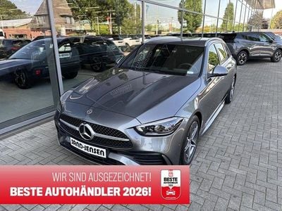 Gebraucht Mercedes C300 AMG Line Premium 265 PS (194 kW) 2025 Selenitgrau metallic Kombi