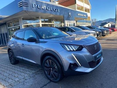 Gebraucht Peugeot e-2008 GT 100 kW (136 PS) 2021 Silber SUV