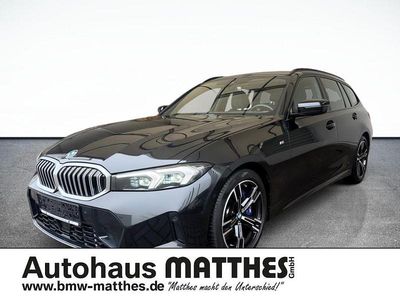 Gebraucht BMW 330 M Sport 245 PS (180 kW) 2024 Schwarz Kombi