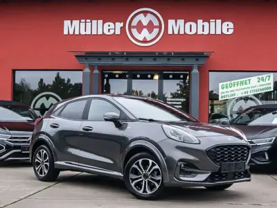 Gebraucht Ford Puma ST-Line 125 PS (91 kW) 2023 Magneticgrau SUV