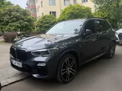 Gebraucht BMW X5 M Sport 340 PS (250 kW) 2021 Grau SUV