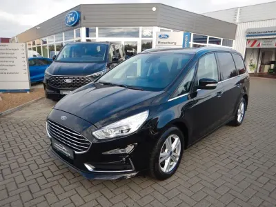 Begagnad Ford Galaxy Titanium 150 HK (110 kW) 2020 Svart Minibuss