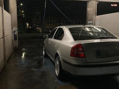 Gebraucht Skoda Octavia 102 PS (75 kW) 2006 Silber Limousine