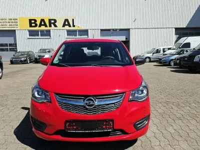 Second-hand Opel Karl 75 CP (55 kW) 2015 Roșu Hatchback