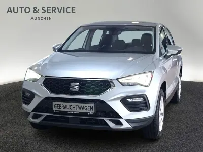 Brugt Seat Ateca Style 150 HK (110 kW) 2022 Sølv SUV
