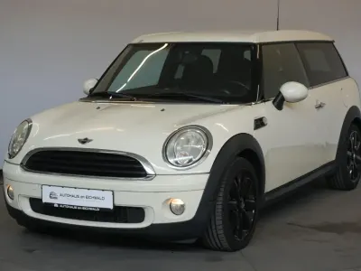 Usado Mini ONE 95 HP (69 kW) 2009 Branco Citadino