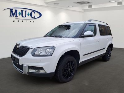 gebraucht Skoda Yeti 2.0 TDI DPF Elegance Outdoor